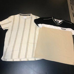 Two modern style (MEDIUM) shirts, high quality.